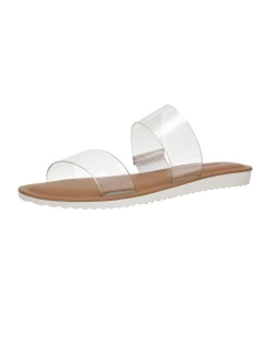 Women's Vera slide sandal  Memory Foam and Wide Widths Available