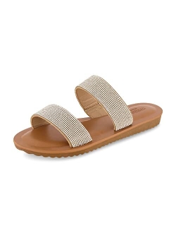 Women's Vera slide sandal  Memory Foam and Wide Widths Available