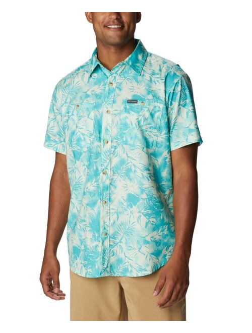 Columbia Men's Utilizer Printed Short Sleeve Shirt