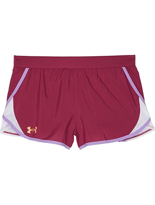 Under Armour Kids Fly By Shorts (Big Kids)