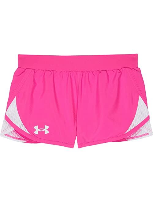 Under Armour Kids Fly By Shorts (Big Kids)