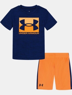 Boys' Infant UA Dropback Big Logo Set