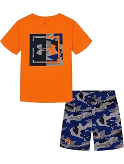 Kids Woodland Camo Set (Little Kids/Big Kids)