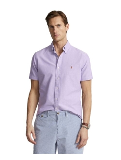 Men's Classic-Fit Cotton Oxford Shirt