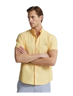 Men's Classic-Fit Cotton Oxford Shirt