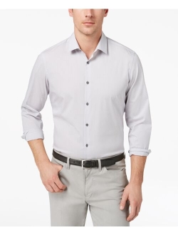 Mens STRETCH Modern Stripe Shirt, Created for Macy's