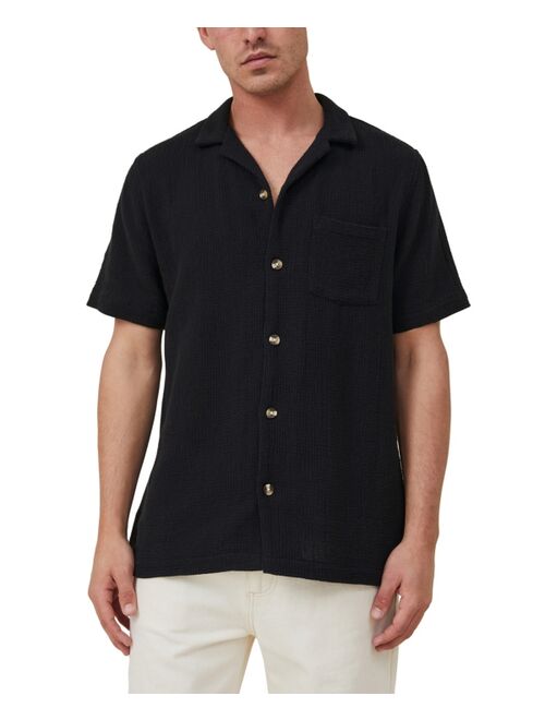 COTTON ON Men's Palma Short Sleeve Shirt