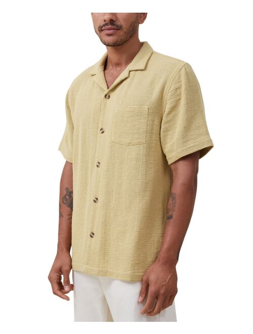 COTTON ON Men's Palma Short Sleeve Shirt