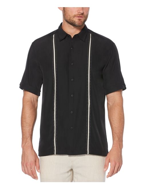 Cubavera Men's Big & Tall Stripe Shirt