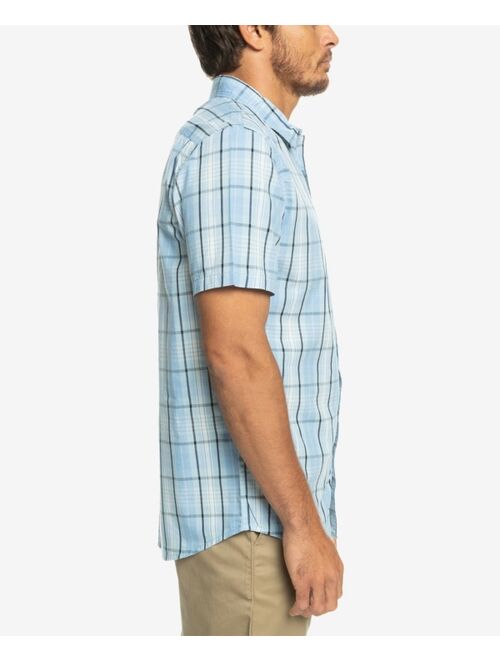 Quiksilver Men's New Swinton Short Sleeves Shirt