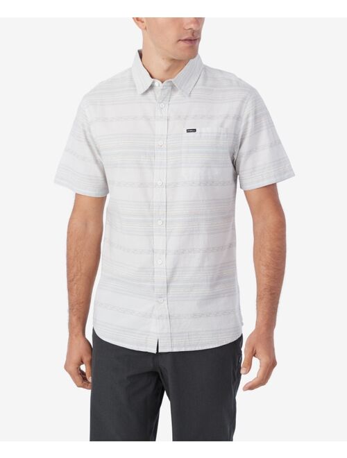 O'Neill Seafaring Stripe Short Sleeves Standard Woven Shirt