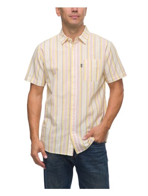 REEF Men's Lennox Short Sleeves Woven Shirt