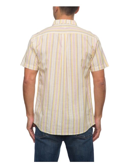 REEF Men's Lennox Short Sleeves Woven Shirt