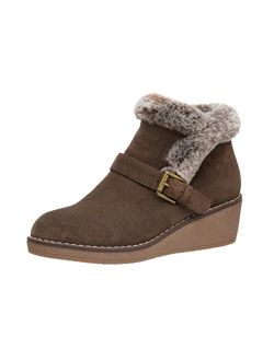 Women's Rhodes wedge bootie  Memory Foam