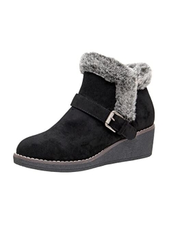 Women's Rhodes wedge bootie  Memory Foam