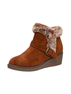 Women's Rhodes wedge bootie  Memory Foam