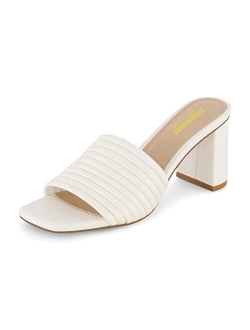 Women's Irma Strappy Block Heel Sandal  Memory Foam