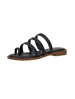 Women's Tess toe loop thong sandal  Memory Foam