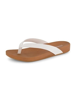 Women's Jacey thong footbed sandal  Comfort Foam