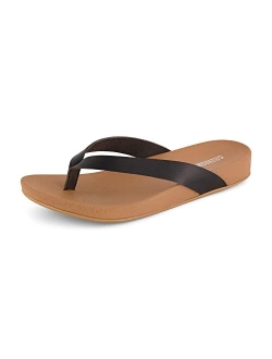 Women's Jacey thong footbed sandal  Comfort Foam