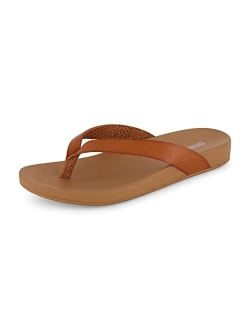 Women's Jacey thong footbed sandal  Comfort Foam