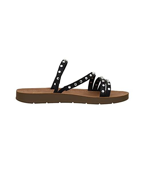 CUSHIONAIRE Women's Ingrid slide sandal