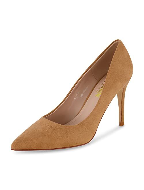 CUSHIONAIRE Women's Lola Dress Pump with +Comfort, Wide Widths Available