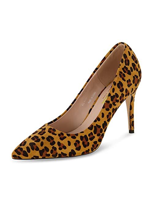 CUSHIONAIRE Women's Lola Dress Pump with +Comfort, Wide Widths Available