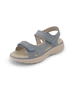 Women's Magee comfort footbed outdoor sandal with adjustable strap and  Memory Foam, Wide Widths Available