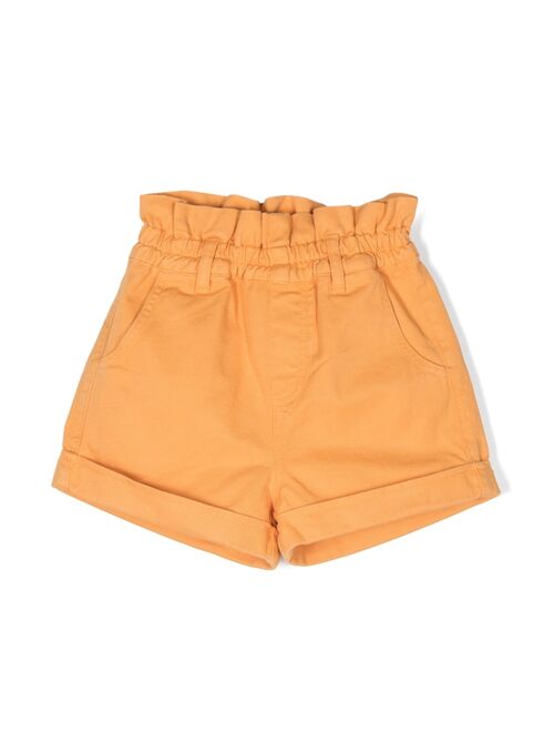 THE NEW SOCIETY paperbag waist shorts