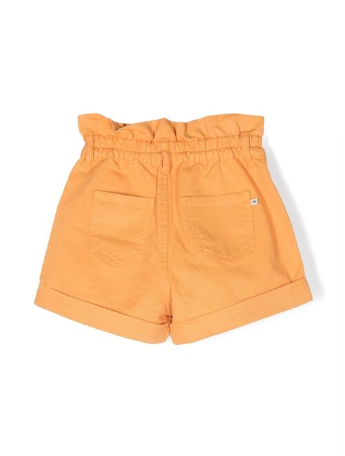 THE NEW SOCIETY paperbag waist shorts