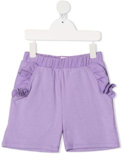 WAUW CAPOW by BANGBANG ruffle-trimmed shorts