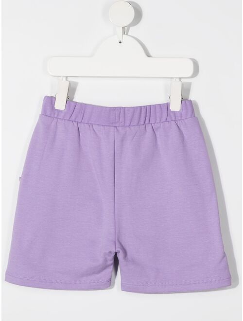 WAUW CAPOW by BANGBANG ruffle-trimmed shorts