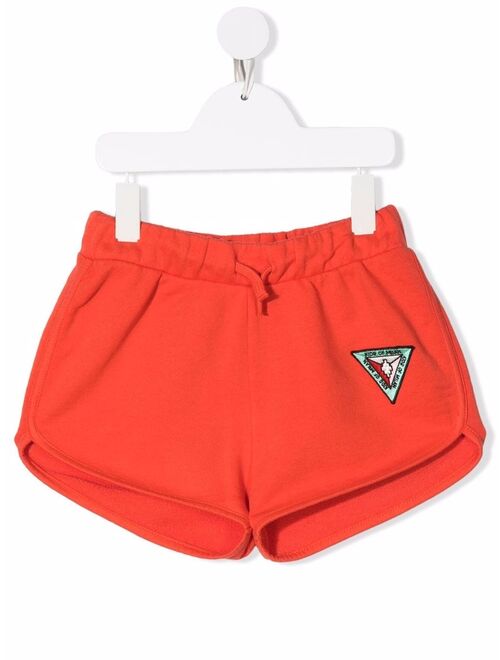 Marcelo Burlon County of Milan logo drawstring shorts