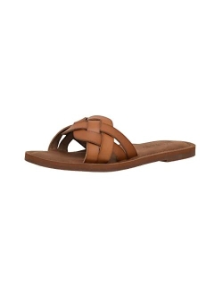 Women's Winnie woven slide Sandal  Comfort Foam