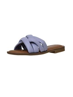 Women's Farah slide sandal  Memory Foam