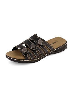 Women's Barret comfort sandal with  Comfort Foam and Wide Widths Available