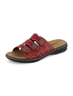 Women's Barret comfort sandal with  Comfort Foam and Wide Widths Available