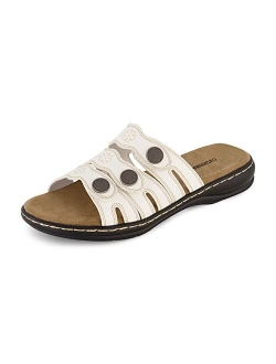 Women's Barret comfort sandal with  Comfort Foam and Wide Widths Available