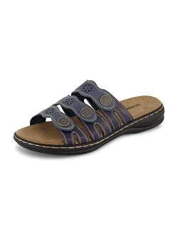 Women's Barret comfort sandal with  Comfort Foam and Wide Widths Available