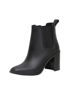 Women's Mars chelsea rain boot  Memory Foam