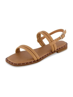 Women's Virgo flat sandal  Memory Foam