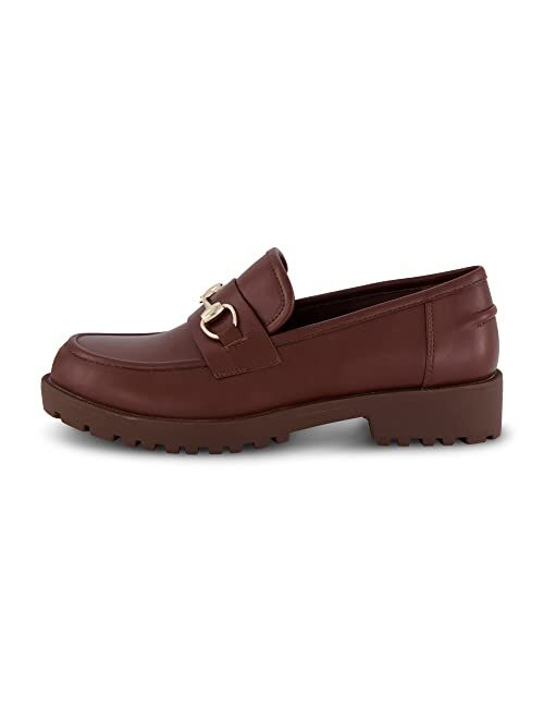 CUSHIONAIRE Women's Romeo Slip on Loafer +Memory Foam, Wide Widths Available