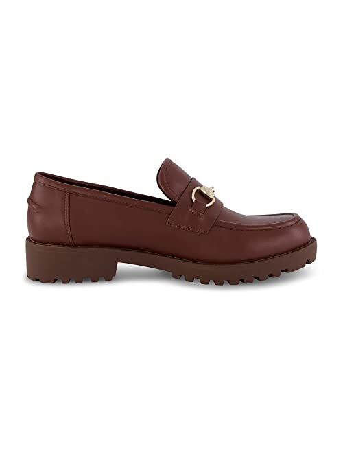 CUSHIONAIRE Women's Romeo Slip on Loafer +Memory Foam, Wide Widths Available