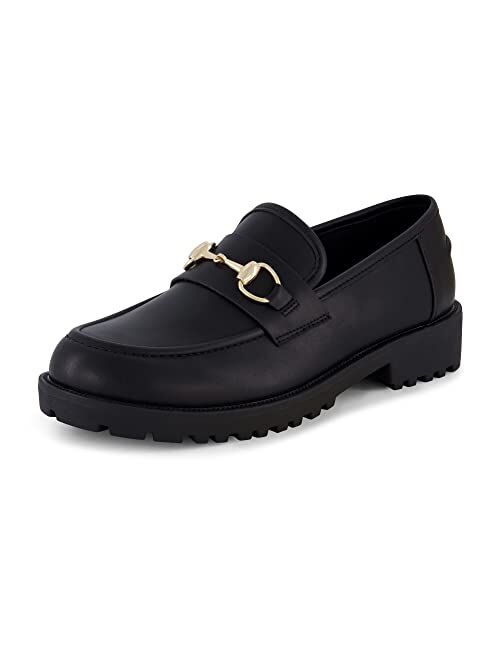 CUSHIONAIRE Women's Romeo Slip on Loafer +Memory Foam, Wide Widths Available