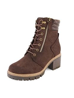 Women's Ramsey Lace up boot  Memory Foam, Wide Widths Available
