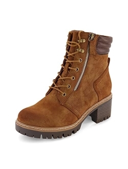 Women's Ramsey Lace up boot  Memory Foam, Wide Widths Available