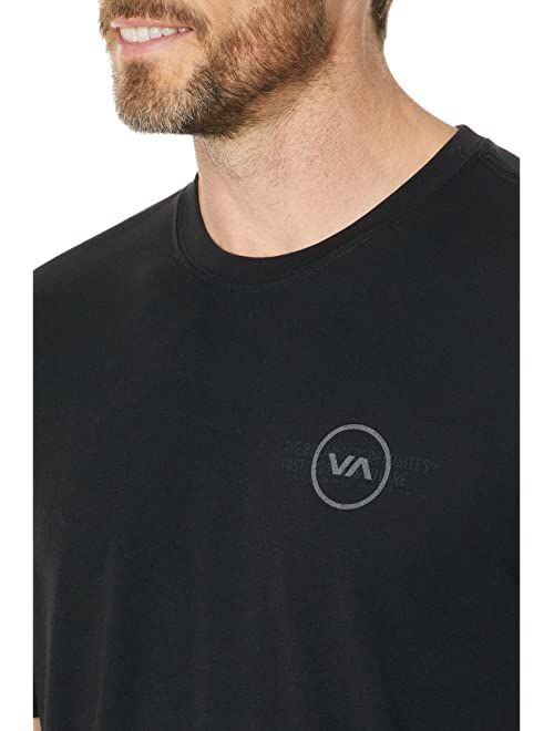 RVCA VA Levels Short Sleeve Tee