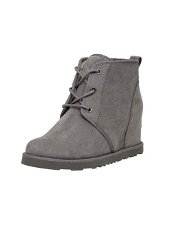 Women's Kira hidden wedge boot  Memory Foam