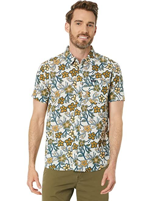 RVCA Evening Floral S/S Woven